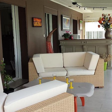 CHAMBRE PRIVEE AVEC SALON, garage voiture, vélos, motos Tourville-sur-Arques Esterno foto